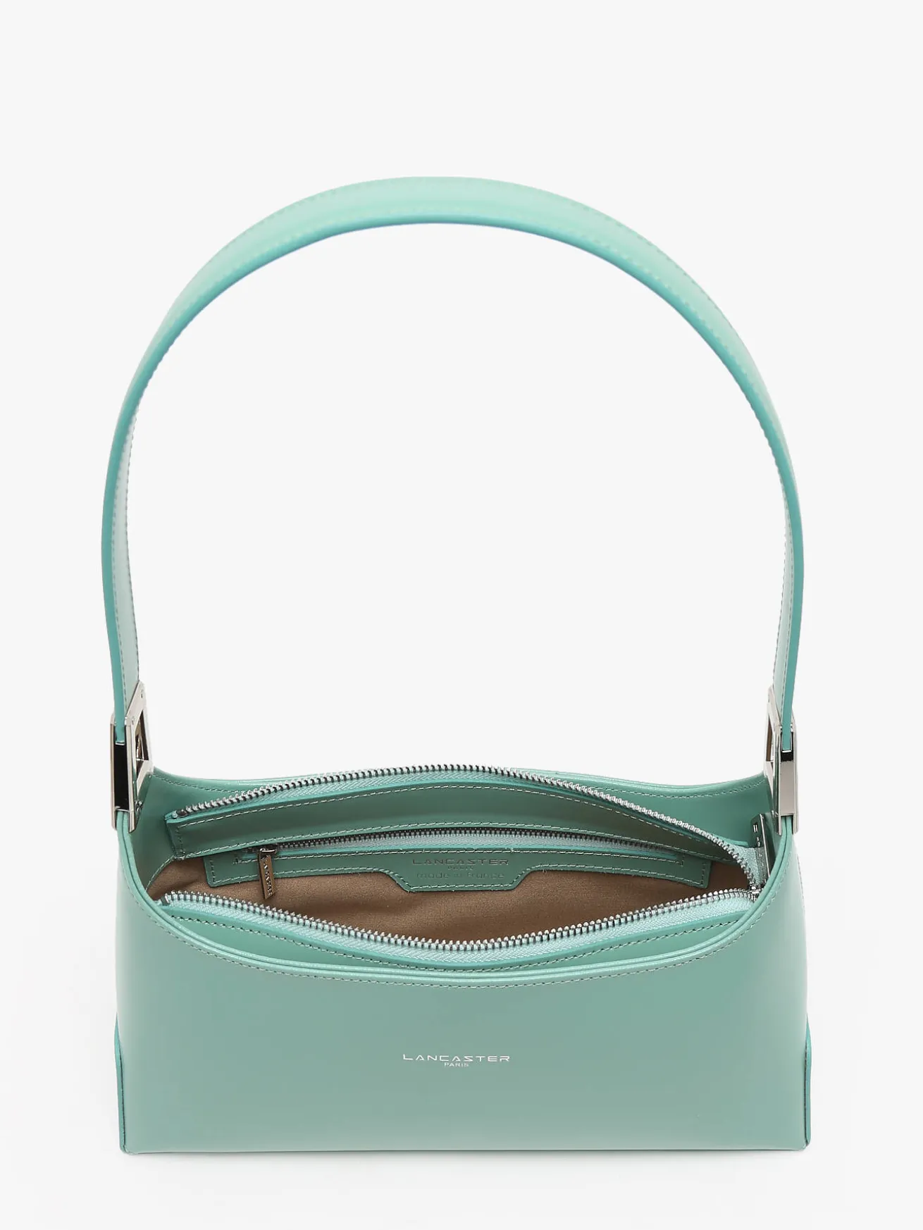 Sac Baguette Suave cuir LANCASTER