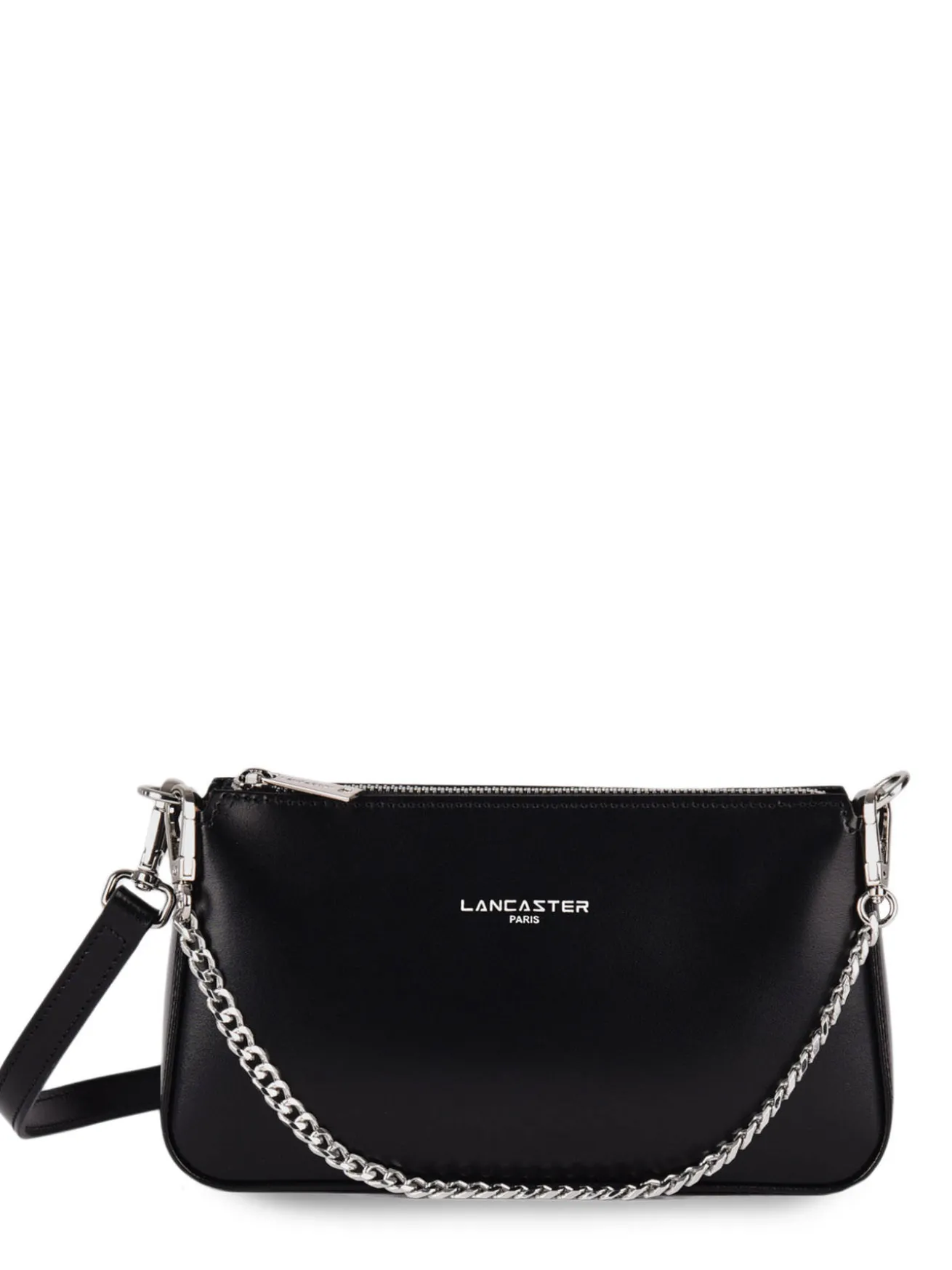 Sac baguette Suave cuir LANCASTER