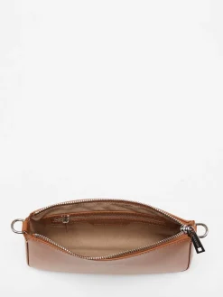 Sac baguette Suave cuir LANCASTER