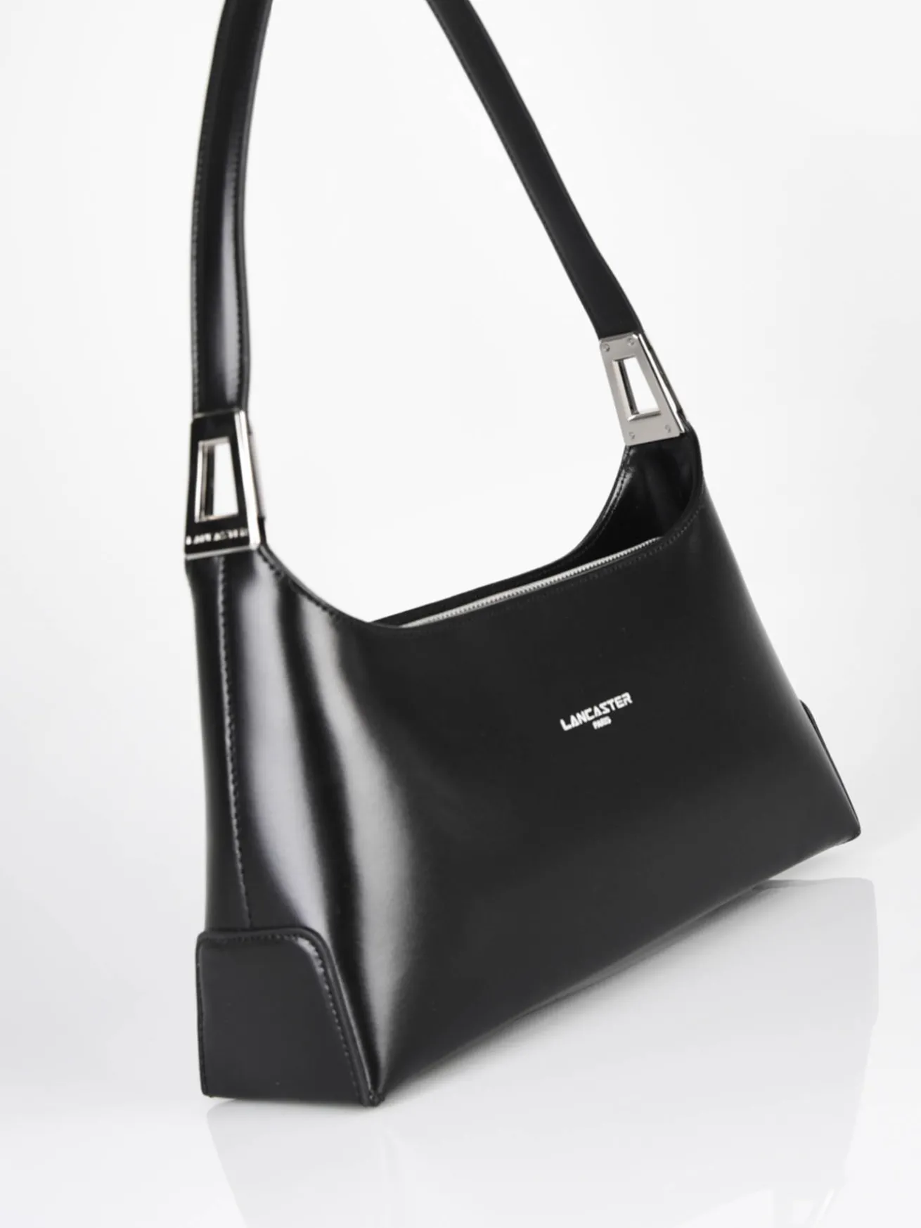 Sac Baguette Suave cuir LANCASTER