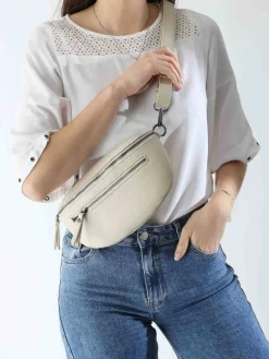Sac banane Caviar cuir MILANO
