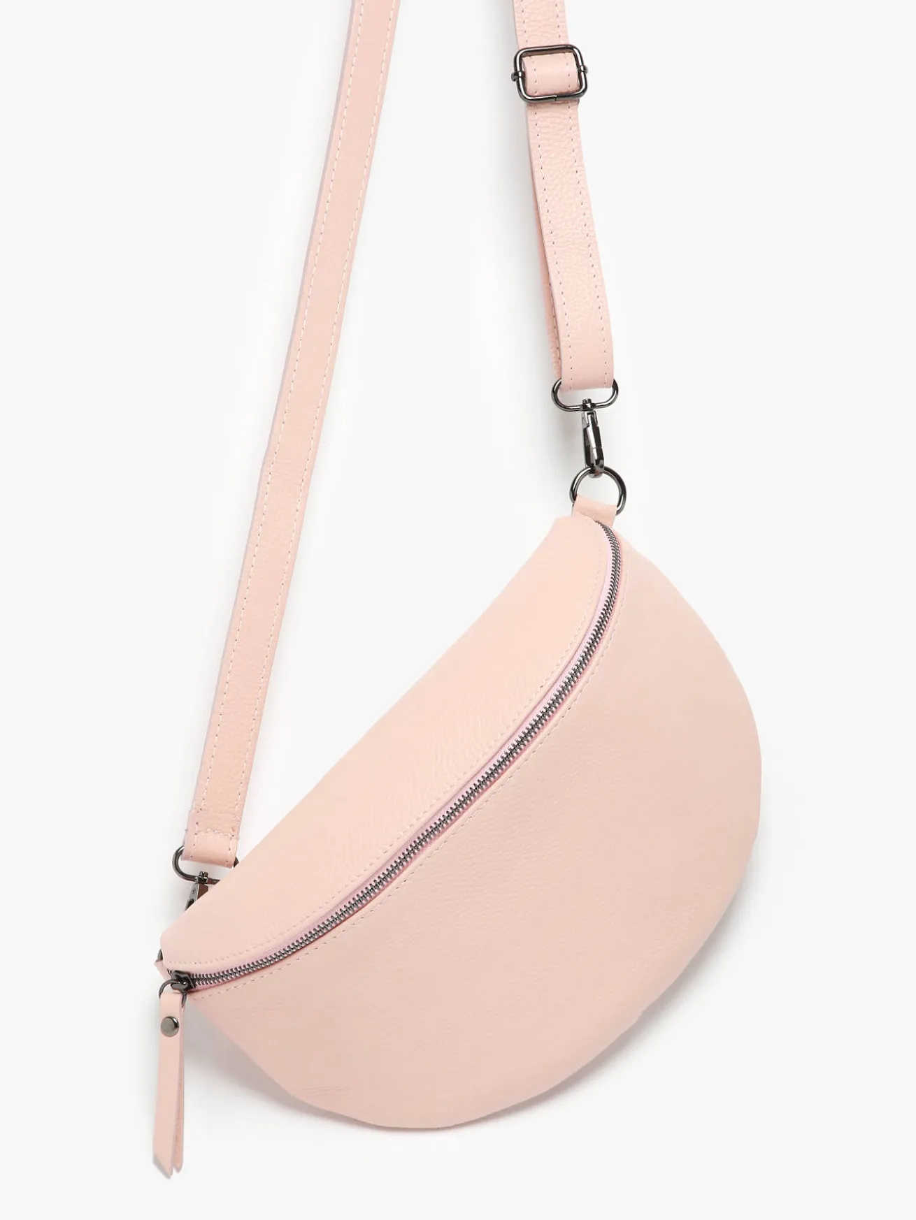 Sac banane Caviar cuir MILANO