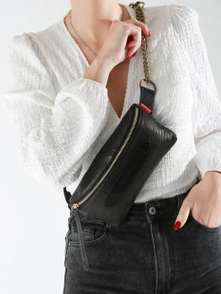 Sac banane Coachella Bubble cuir MARIE MARTENS