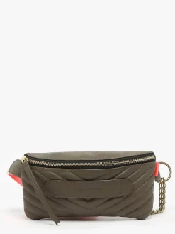 Sac banane Coachella matelassé cuir MARIE MARTENS