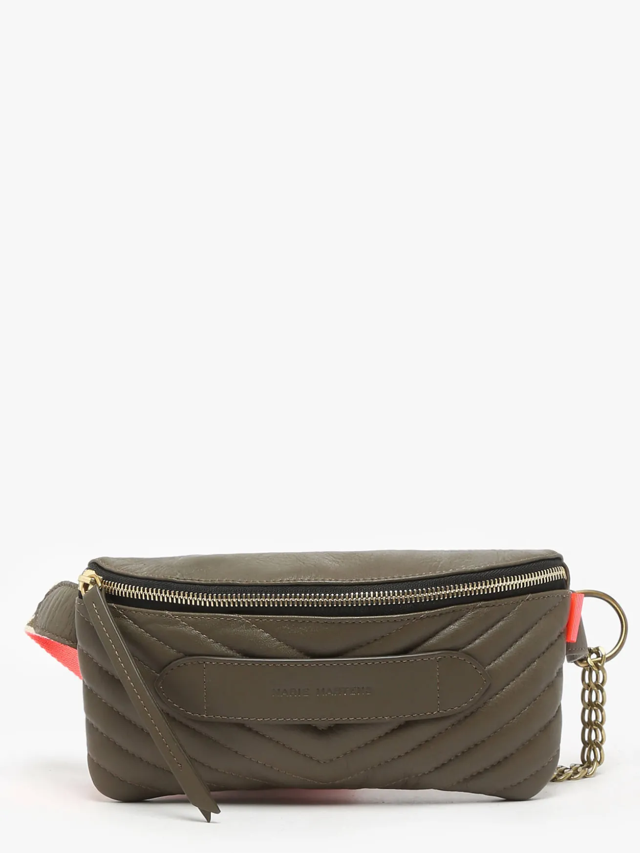 Sac banane Coachella matelassé cuir MARIE MARTENS