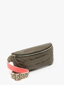 Sac banane Coachella matelassé cuir MARIE MARTENS