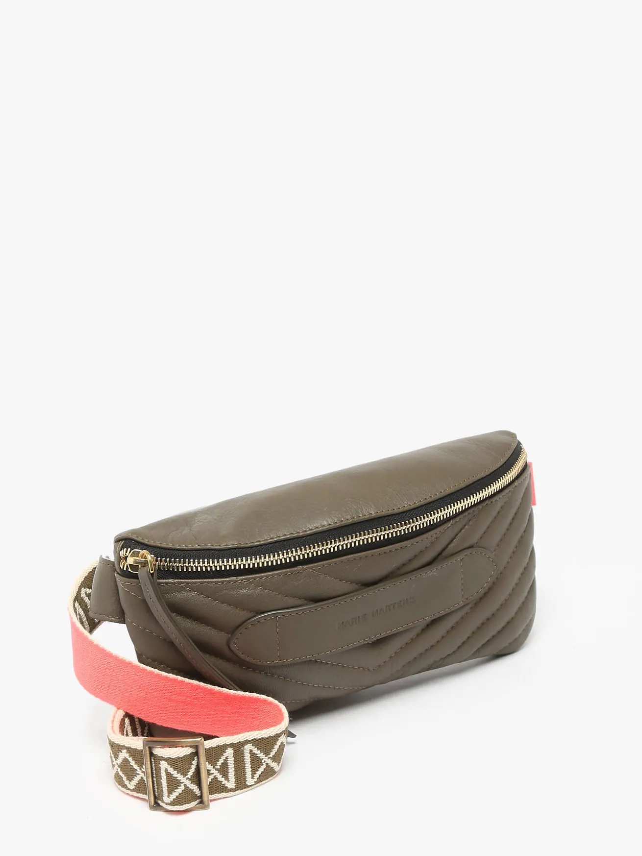 Sac banane Coachella matelassé cuir MARIE MARTENS