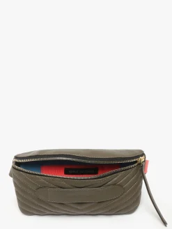 Sac banane Coachella matelassé cuir MARIE MARTENS