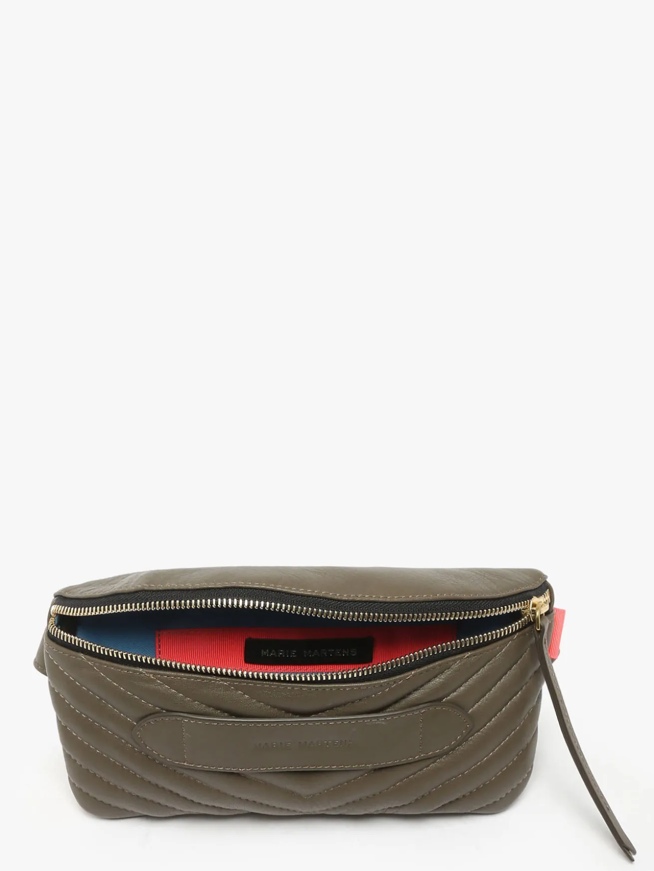 Sac banane Coachella matelassé cuir MARIE MARTENS