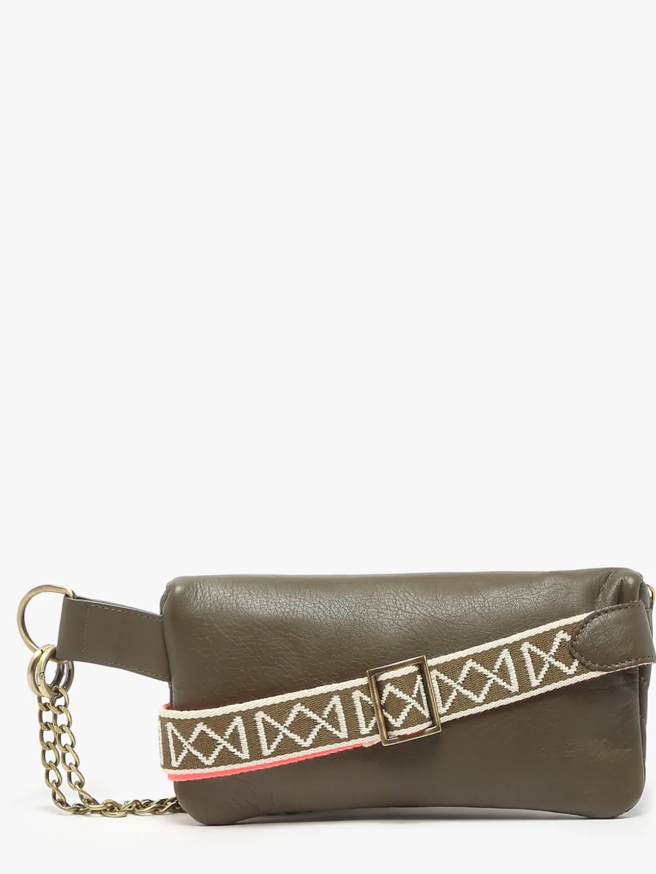 Sac banane Coachella matelassé cuir MARIE MARTENS