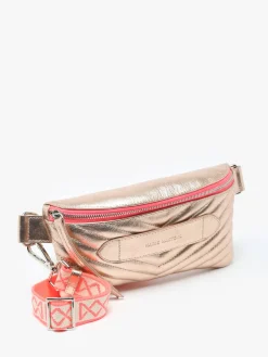 Sac banane Coachella Metallic cuir MARIE MARTENS