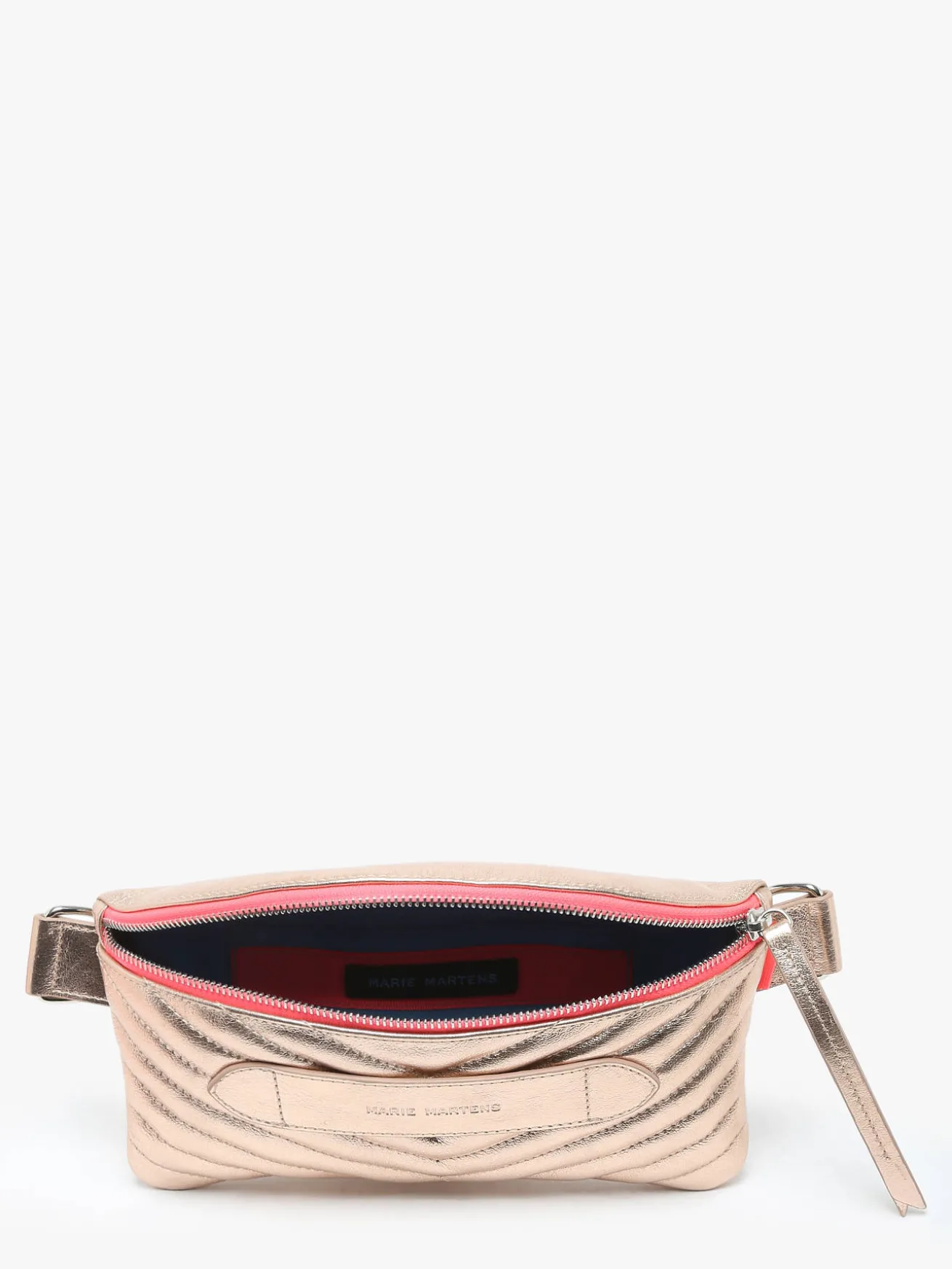 Sac banane Coachella Metallic cuir MARIE MARTENS