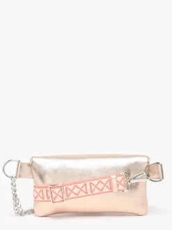 Sac banane Coachella Metallic cuir MARIE MARTENS