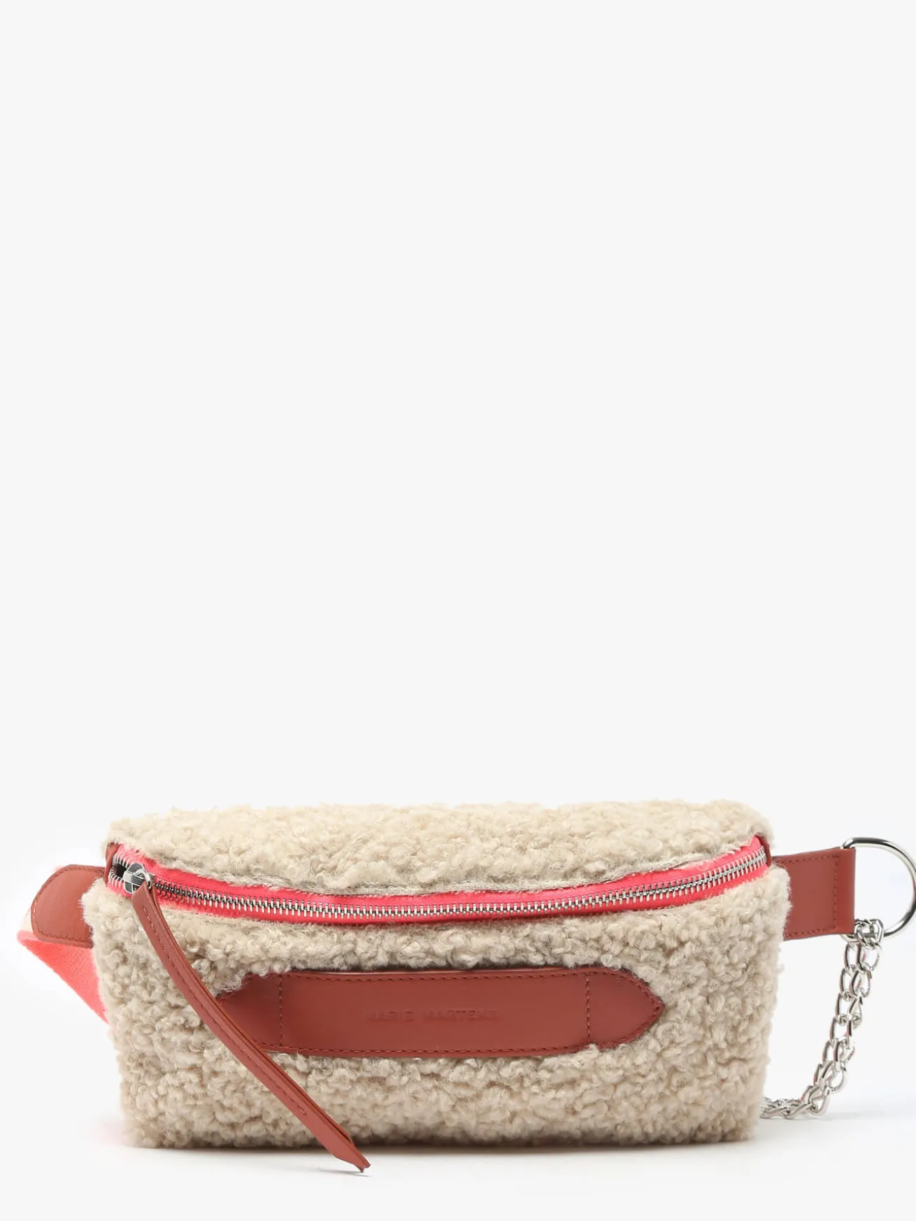 Sac banane Coachella Mouton cuir MARIE MARTENS