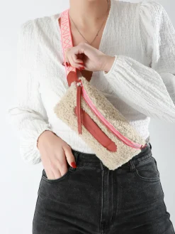 Sac banane Coachella Mouton cuir MARIE MARTENS