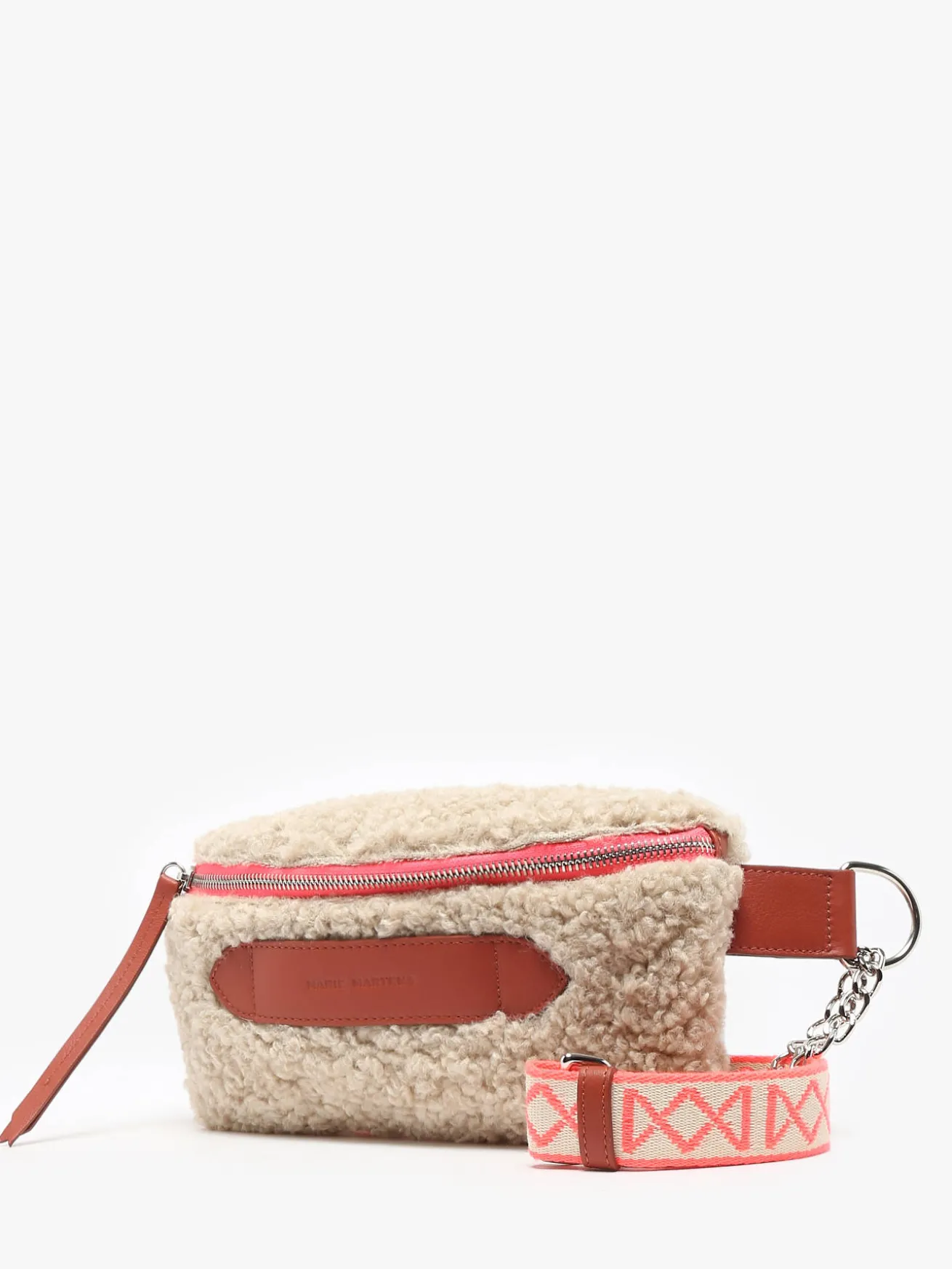 Sac banane Coachella Mouton cuir MARIE MARTENS