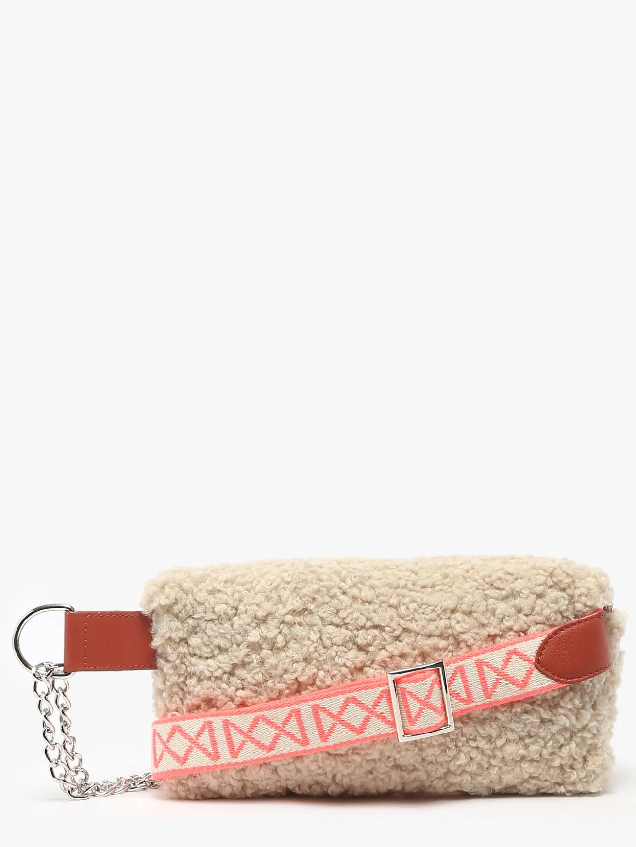 Sac banane Coachella Mouton cuir MARIE MARTENS