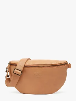 Sac banane Cow cuir BASILIC PEPPER