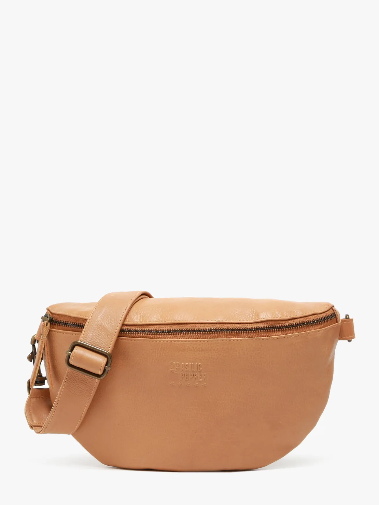 Sac banane Cow cuir BASILIC PEPPER