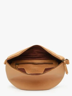 Sac banane Cow cuir BASILIC PEPPER
