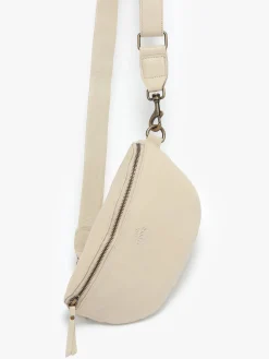 Sac banane Cow cuir BASILIC PEPPER