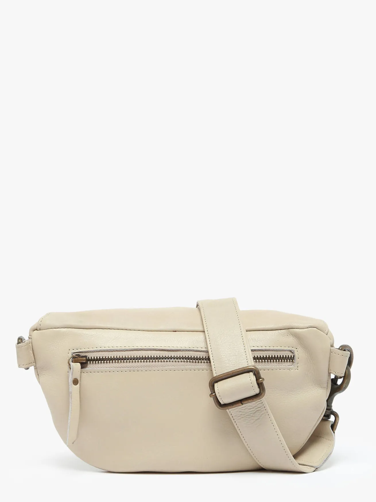 Sac banane Cow cuir BASILIC PEPPER