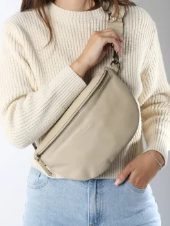 Sac banane Cow cuir BASILIC PEPPER