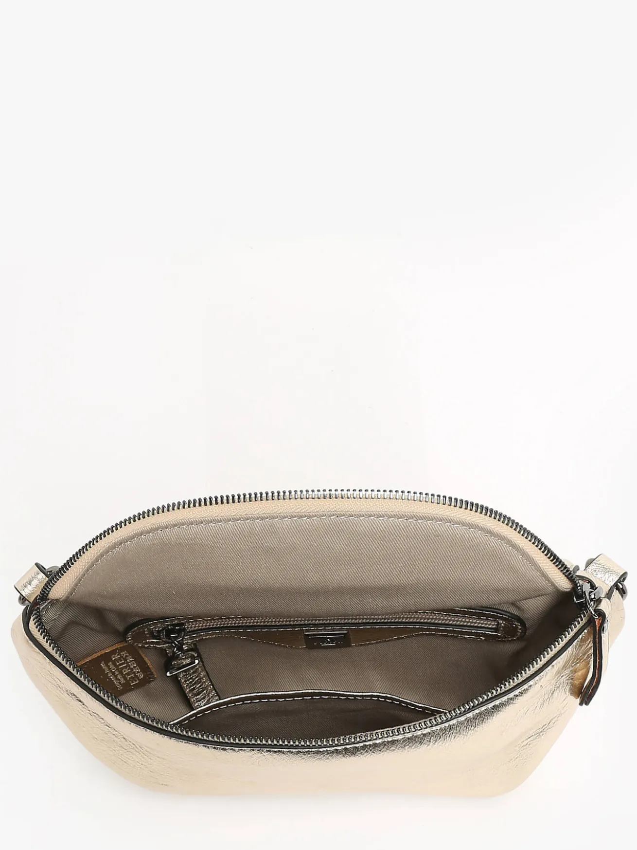 Sac banane Emeraude cuir ETRIER