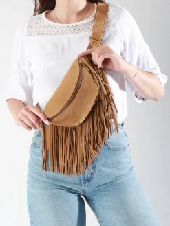 Sac banane Folk cuir PAUL MARIUS