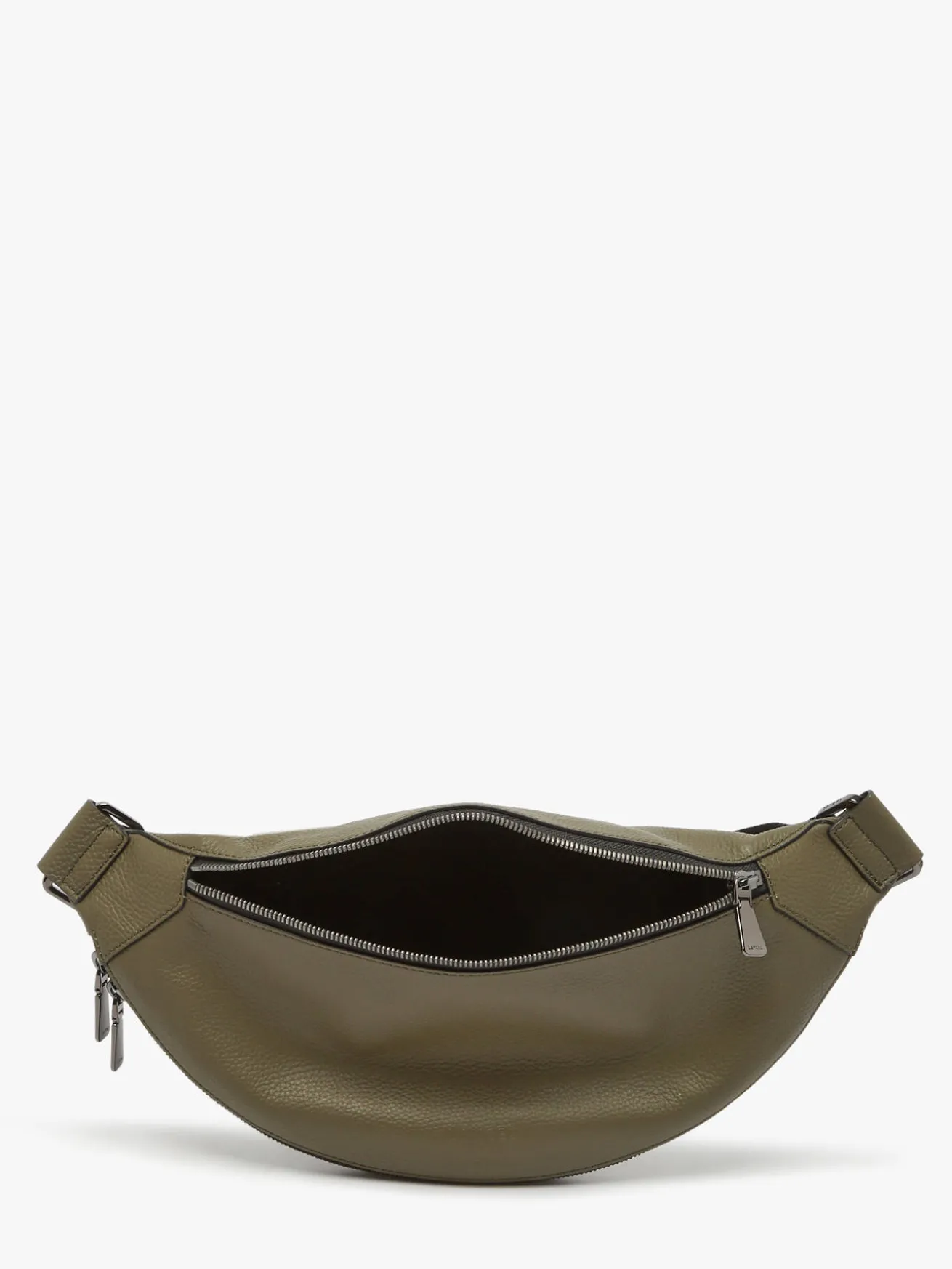 Sac banane homme Origami cuir LANCEL