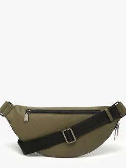 Sac banane homme Origami cuir LANCEL