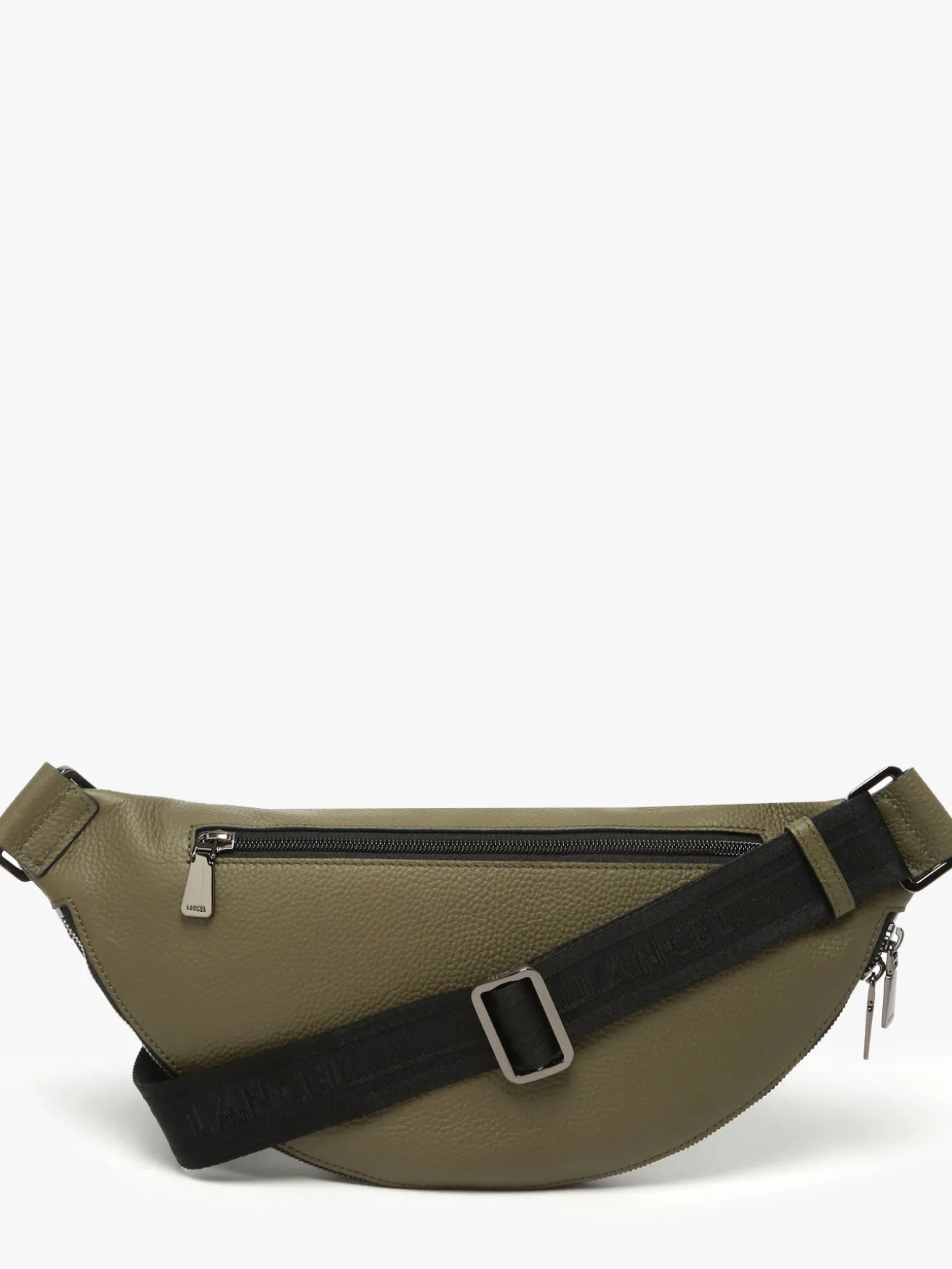 Sac banane homme Origami cuir LANCEL