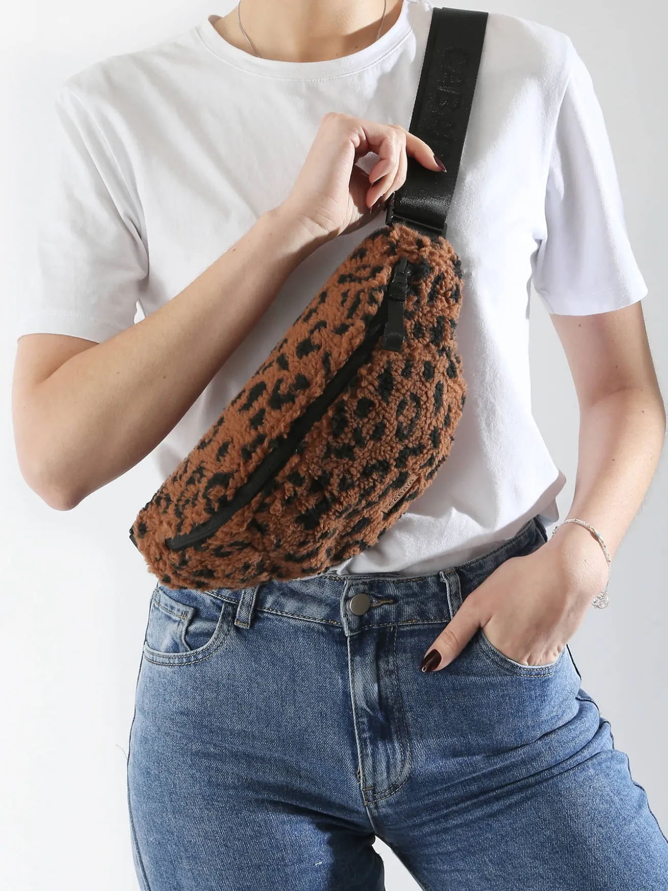 Sac banane M reversible CABAIA