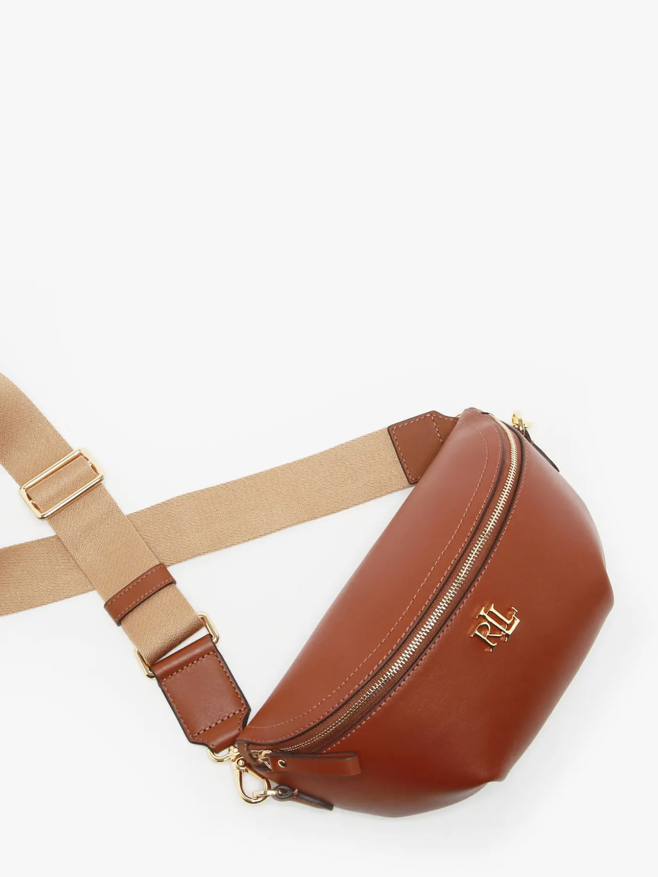 Sac banane Marcy cuir LAUREN RALPH LAUREN