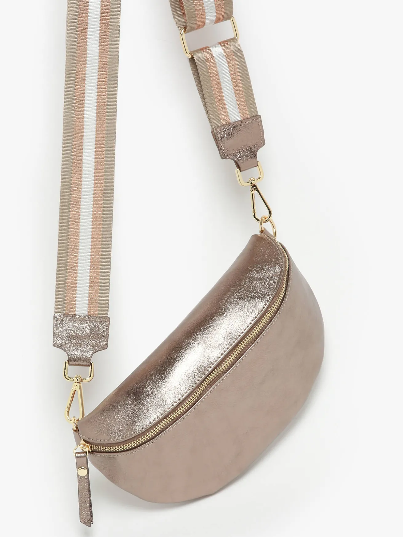 Sac banane Nine cuir MILANO