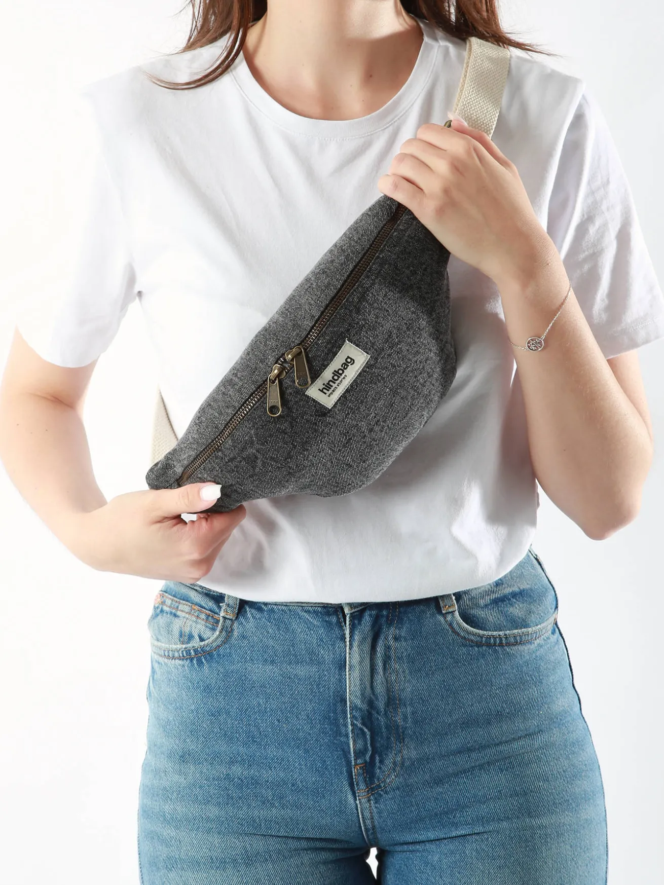 Sac banane Olivia Denim HINDBAG