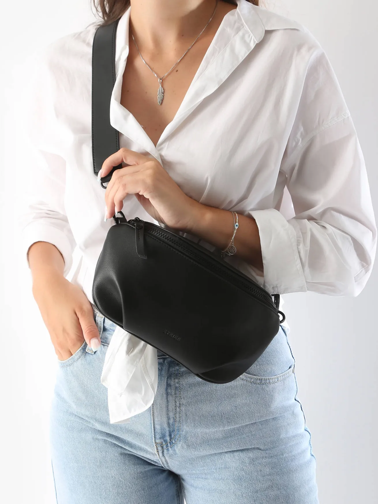 Sac banane Oxer cuir ETRIER
