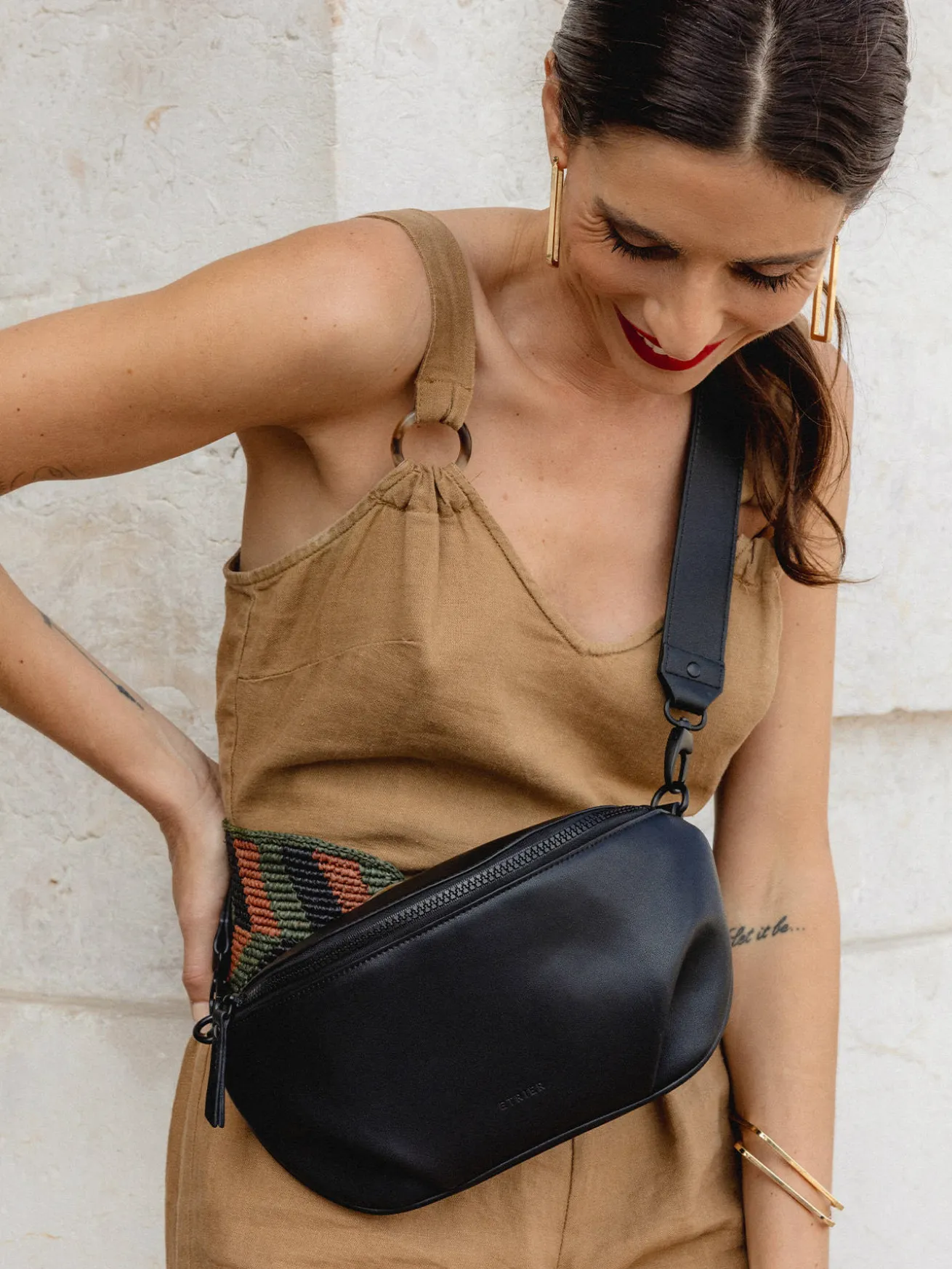 Sac banane Oxer cuir ETRIER