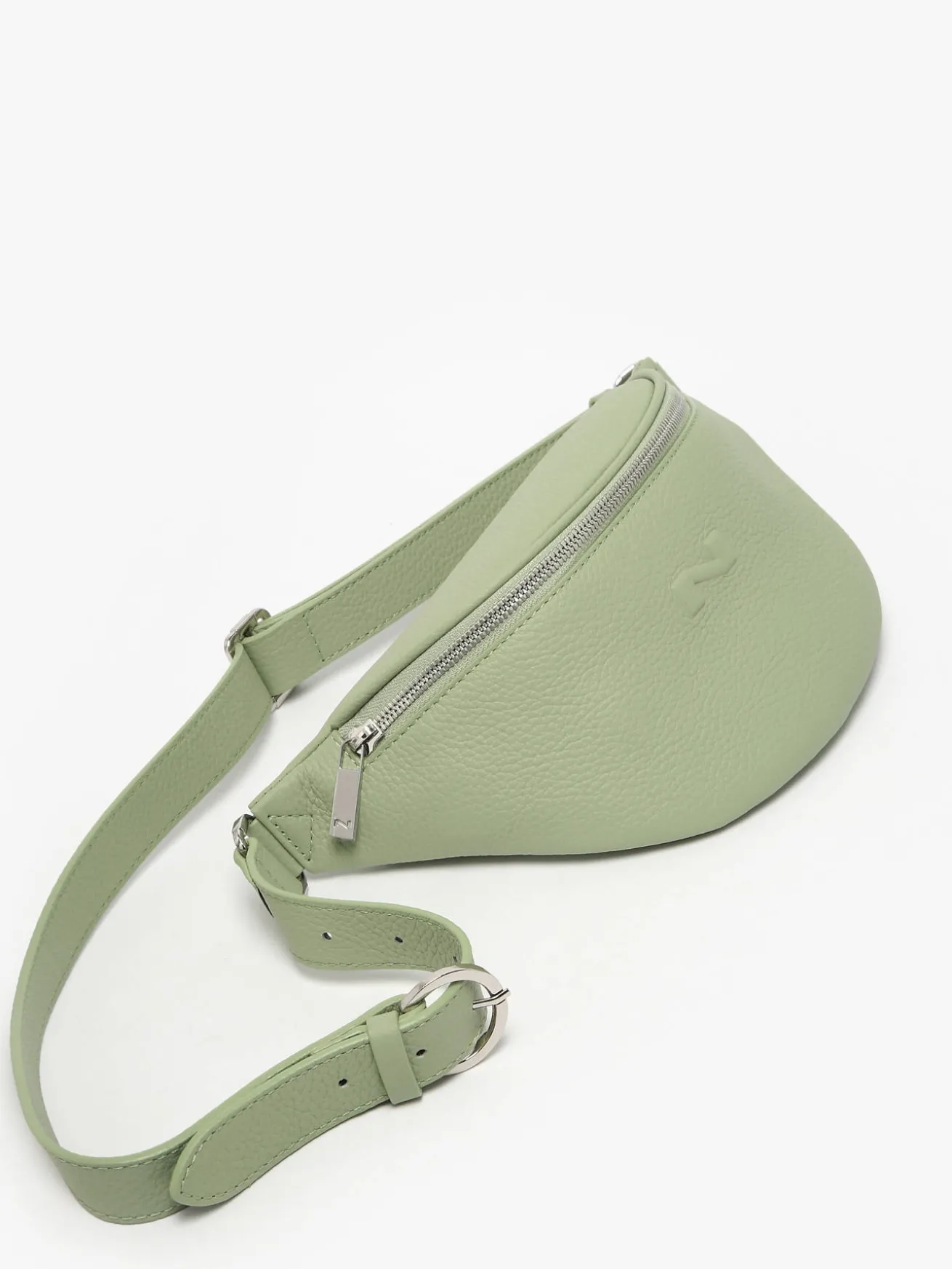 Sac banane Small Derby cuir NATHAN BAUME