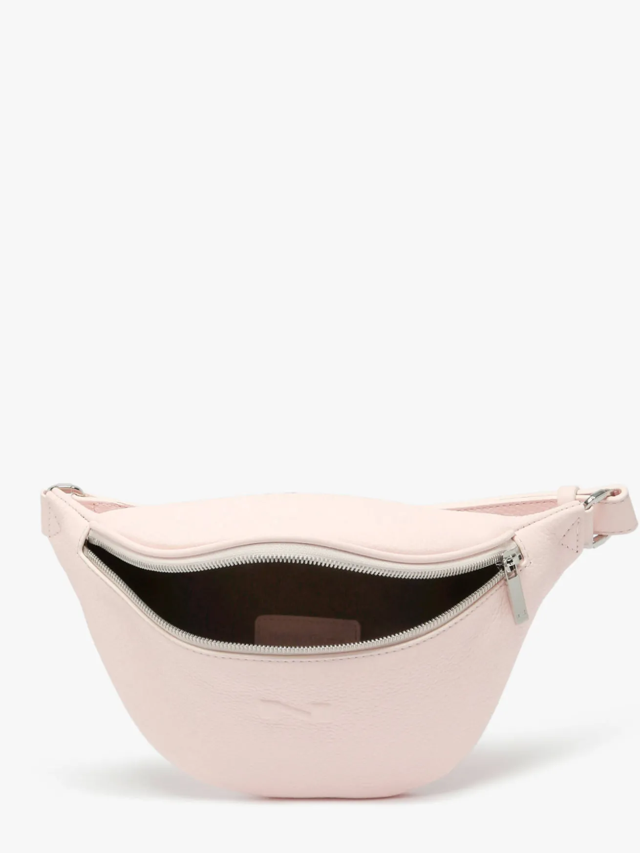 Sac banane Small Derby cuir NATHAN BAUME