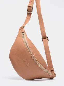 Sac banane Small Derby cuir NATHAN BAUME