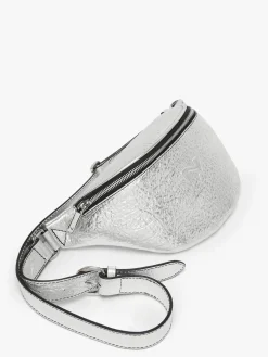 Sac banane Small Derby Rock cuir NATHAN BAUME