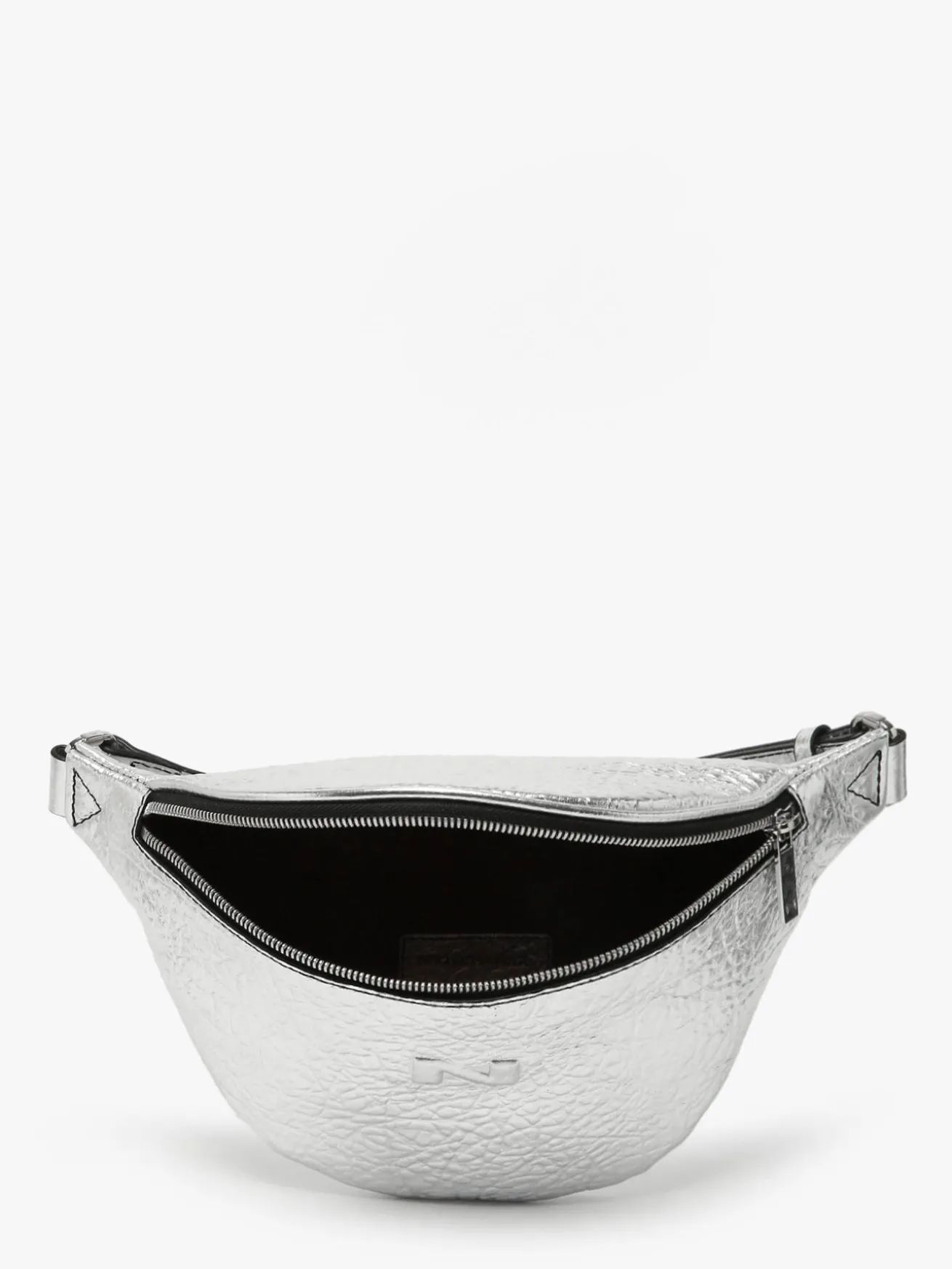 Sac banane Small Derby Rock cuir NATHAN BAUME