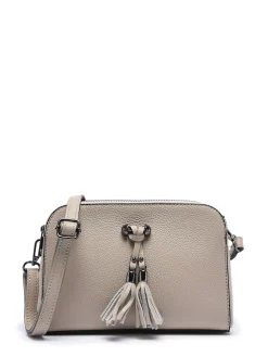 SAC BANDOULIERE Caviar cuir MILANO