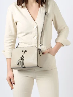 SAC BANDOULIERE Caviar cuir MILANO