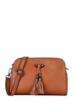 SAC BANDOULIERE Caviar cuir MILANO
