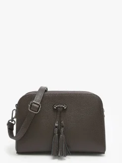 SAC BANDOULIERE Caviar cuir MILANO