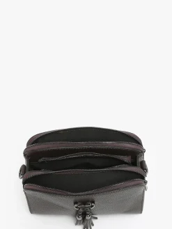 SAC BANDOULIERE Caviar cuir MILANO