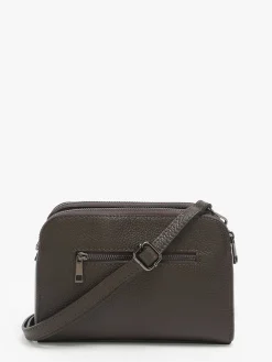 SAC BANDOULIERE Caviar cuir MILANO