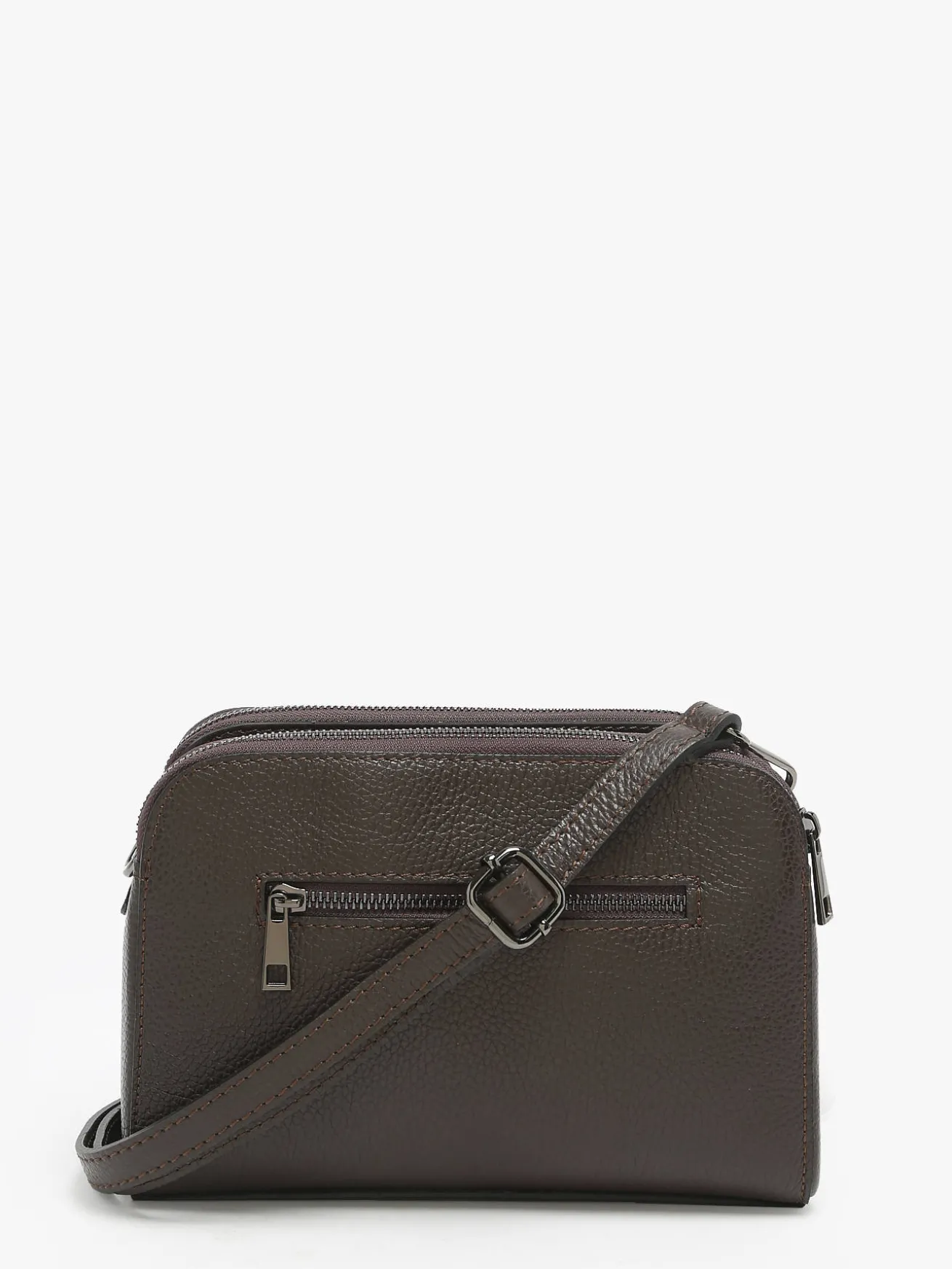 SAC BANDOULIERE Caviar cuir MILANO